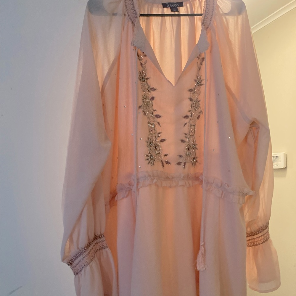Womens plus size blouse